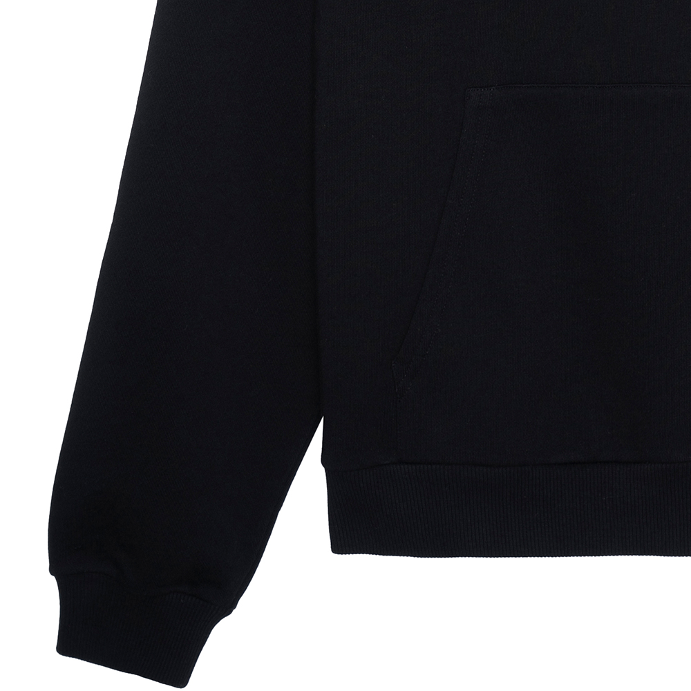Sizing Celine Black Long Sleeve Sweatshirt with Solid Logo Print 2Y321670Q-38AW
