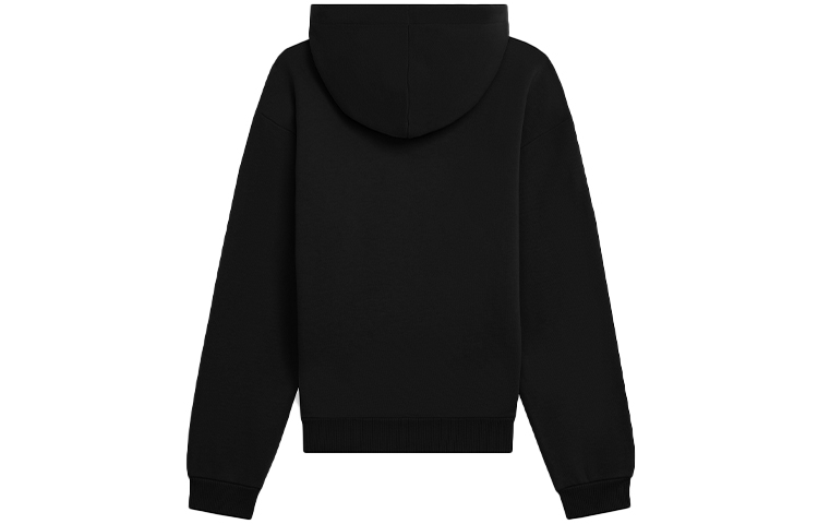 CELINE Black Oversized Hoodie with Logo Print. 2Y321052H-38AW 圖 3