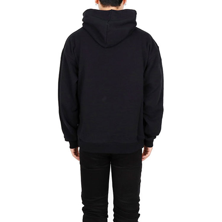 CELINE Black Oversized Hoodie with Logo Print. 2Y321052H-38AW 圖 7