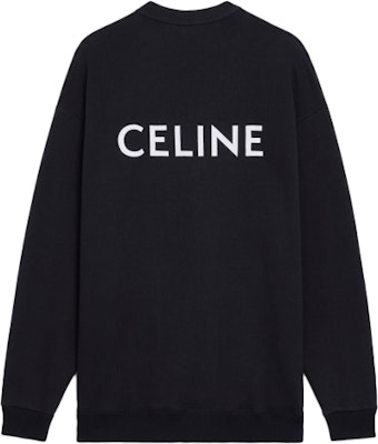 CELINE 黑色单排扣针织毛衣 带标志印花 时尚简约款式 2Y672670Q-38AW Buy CELINE 黑色单排扣针织毛衣 带标志印花 时尚简约款式 2Y672670Q-38AW