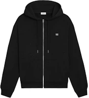 Celine Black Solid Zip-Up Hoodie Jacket Long Sleeve 2Y36D450I-38AW Celine Black Solid Zip-Up Hoodie Jacket Long Sleeve 2Y36D450I-38AW