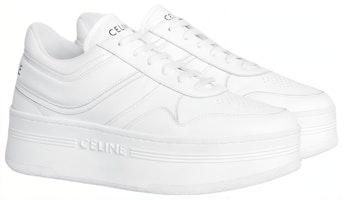 CELINE賽琳 Block皮革 運動鞋 女款 白色 Shop CELINE賽琳 Block皮革 運動鞋 女款 白色