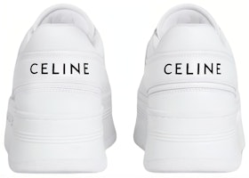 CELINE賽琳 Block皮革 運動鞋 女款 白色 Purchase CELINE賽琳 Block皮革 運動鞋 女款 白色