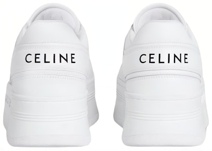 CELINE Blocks Wedge Optic Putih (Wanita) 346163338C.01OP Purchase CELINE Blocks Wedge Optic Putih (Wanita) 346163338C.01OP