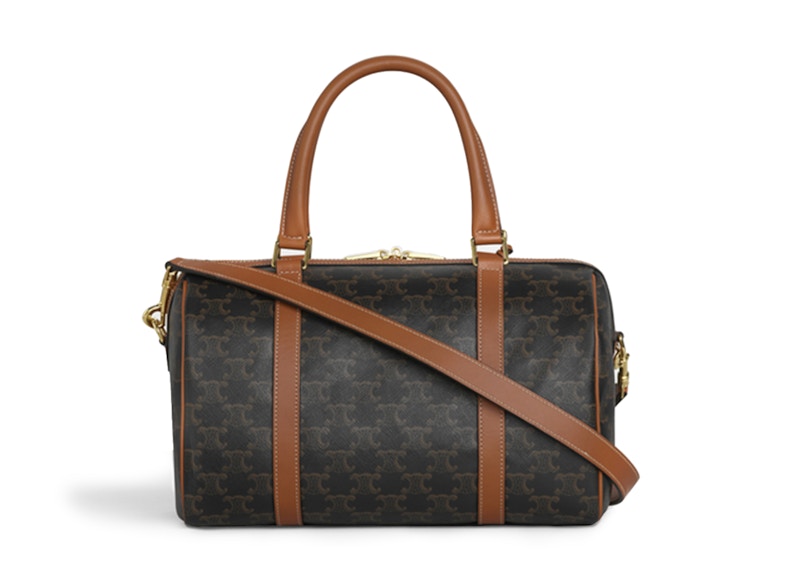 Order 赛琳波士顿包Triomphe棕色