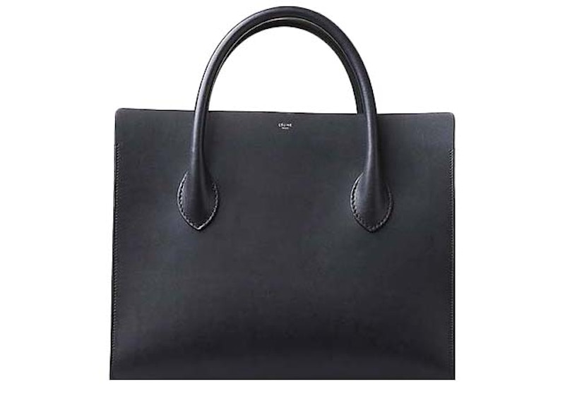 Celine Boxy Tote Black
