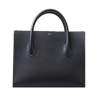 Celine Boxy Tote Black