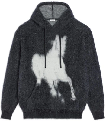 赛琳 BOY DOLL FW22 马图案针织套头衫 黑色 2AC15612S-38OW Buy 赛琳 BOY DOLL FW22 马图案针织套头衫 黑色 2AC15612S-38OW