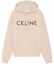 Buy CELINE BOY DOLL FW22 米色Logo加大款連帽長袖抓毛上衣. 2Y321670Q.-02SX