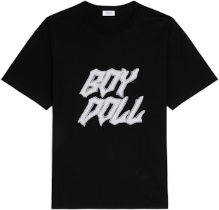 CELINE 男士FW22铆钉Logo宽松版型圆领T恤 黑色. 2X59C671Q-38AW Order CELINE 男士FW22铆钉Logo宽松版型圆领T恤 黑色. 2X59C671Q-38AW