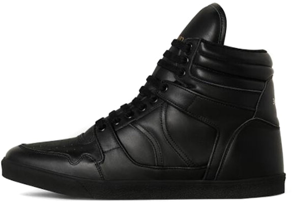 CELINE Break Mid-Top Lace-Up Sneaker 'Black' 337493399C.38NO Buy CELINE Break Mid-Top Lace-Up Sneaker 'Black' 337493399C.38NO