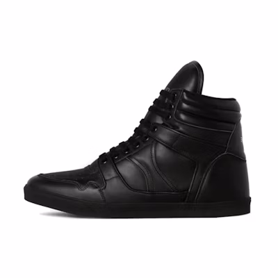 CELINE Break Mid-Top Lace-Up Sneaker 'Black'