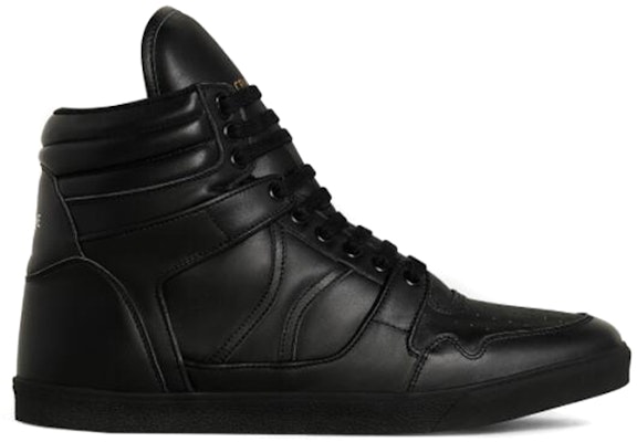 CELINE Break Mid-Top Lace-Up Sneaker 'Black' 337493399C.38NO Order CELINE Break Mid-Top Lace-Up Sneaker 'Black' 337493399C.38NO