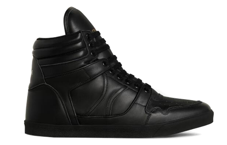 Order CELINE Break Sneaker a Collo Medio con Lacci ''Nero'' 337493399C.38NO
