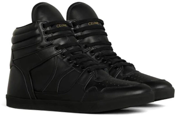 CELINE Break Sneaker a Collo Medio con Lacci ''Nero'' 337493399C.38NO Lookbook CELINE Break Sneaker a Collo Medio con Lacci ''Nero'' 337493399C.38NO
