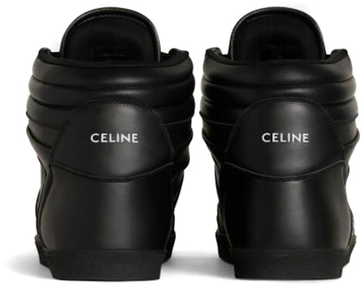 CELINE Break Mid-Top Lace-Up Sneaker 'Black' 337493399C.38NO Shop CELINE Break Mid-Top Lace-Up Sneaker 'Black' 337493399C.38NO