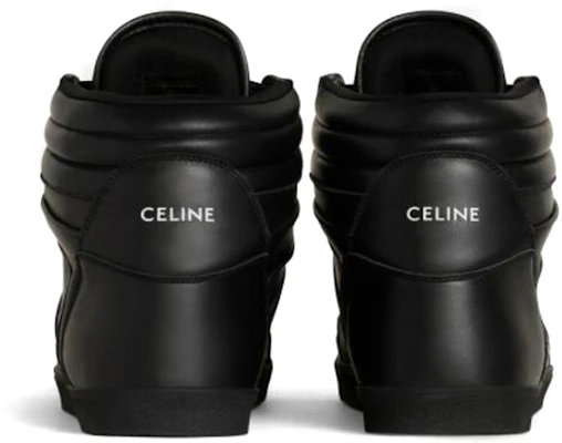 CELINE Break Sneaker a Collo Medio con Lacci ''Nero'' 337493399C.38NO Shop CELINE Break Sneaker a Collo Medio con Lacci ''Nero'' 337493399C.38NO