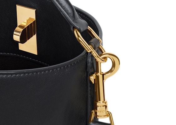 Celine Bucket 16 Teen Black Lookbook Celine Bucket 16 Teen Black