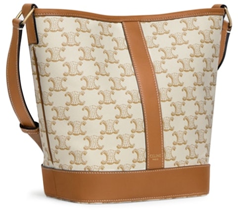 celine-bucket-bag-small-triomphe-white