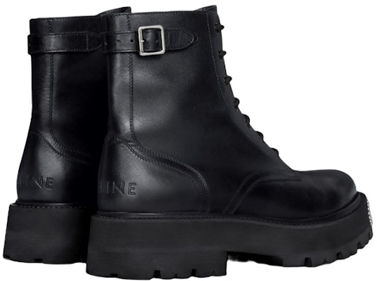 CELINE Bulky 'Glossy Black Calfskin with Stud Outsole' 345983579C.38NO Lookbook CELINE Bulky 'Glossy Black Calfskin with Stud Outsole' 345983579C.38NO