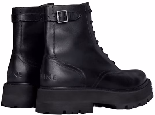 CELINE Bulky 'Kulit Anak Lembu Hitam Berkilat dengan Tapak Stud' 345983579C.38NO Lookbook CELINE Bulky 'Kulit Anak Lembu Hitam Berkilat dengan Tapak Stud' 345983579C.38NO