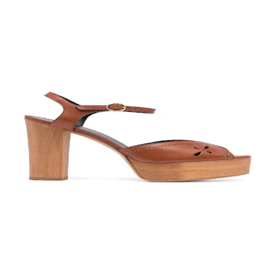 CELINE Céline Sandals 'Brown'