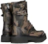 Purchase CELINE Boots Cetak Tali Kulit Sapi Warna Khaki 346003627C.15BE