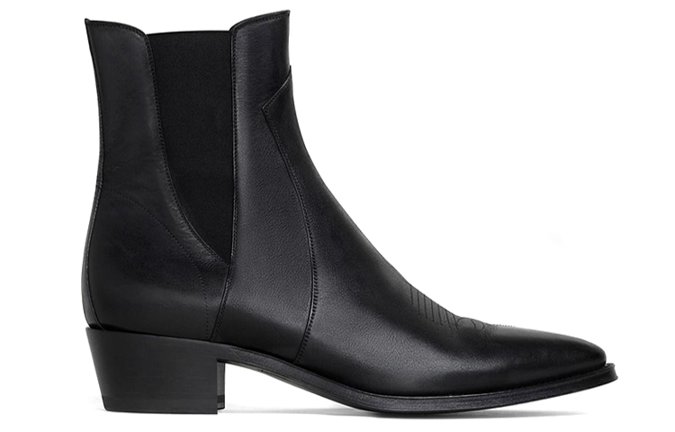 CELINE Camargue Chelsea Boot 'Vintage Black Leather' 圖 2