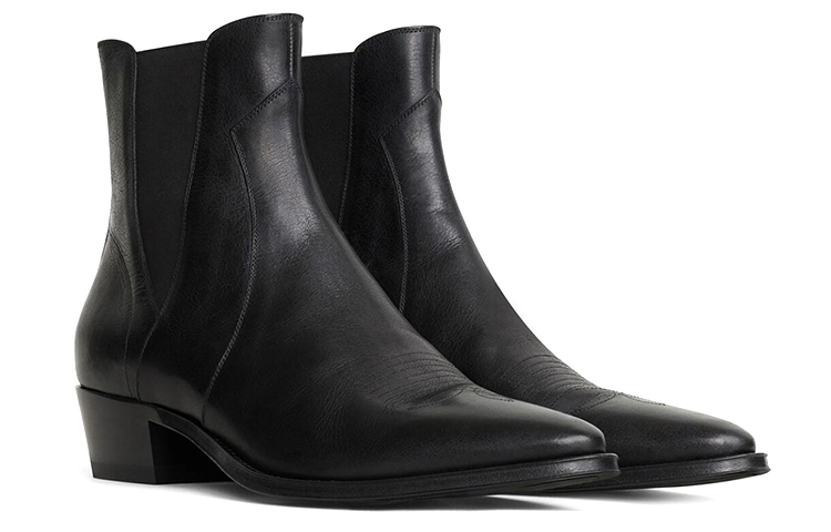 CELINE Camargue Chelsea Boot 'Vintage Black Leather' 圖 4