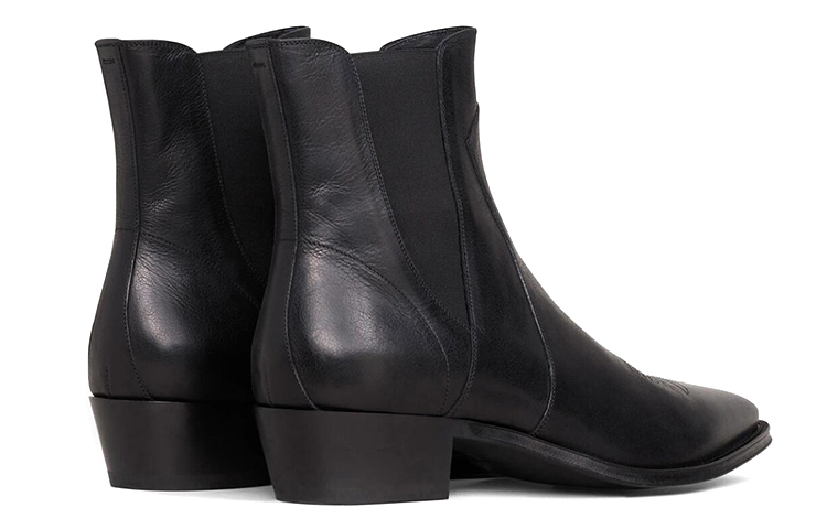 CELINE Camargue Chelsea Boot 'Vintage Black Leather' 圖 5