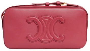 Celine Camera Shoulder Bag Triomphe Embroidery Lipstick Celine Camera Shoulder Bag Triomphe Embroidery Lipstick