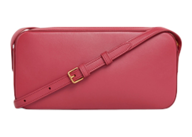 Order Celine Triomphe 刺繡唇膏色相機肩背包