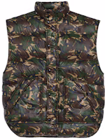 Lookbook CELINE Camouflage Print Loose Vest Army Green 2W425061O-14ML