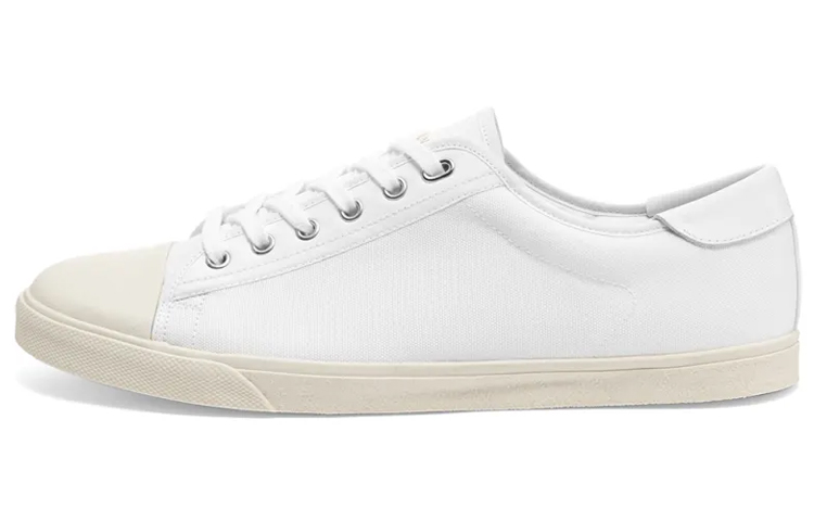 CELINE Canvas Low-Top 'White'