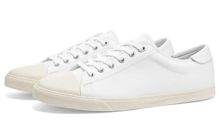 CELINE Canvas Low-Top 'White' 圖 2