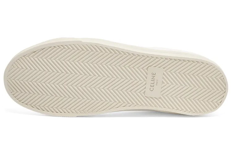 CELINE Canvas Low-Top 'White' 圖 4