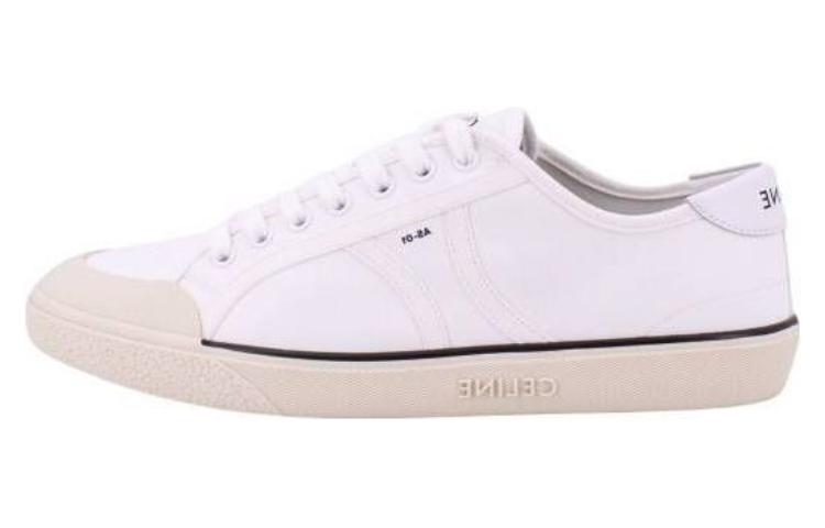 CELINE Canvas Low Top 'White' 356302293C.01OP
