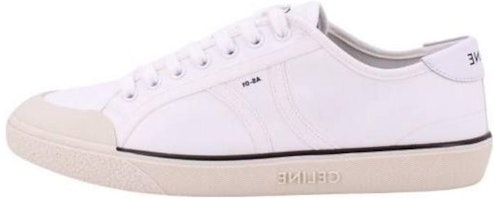 CELINE Canvas Low Top 'White' 356302293C.01OP CELINE Canvas Low Top 'White' 356302293C.01OP