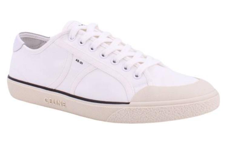 Order CELINE Canvas Low Top 'White' 356302293C.01OP