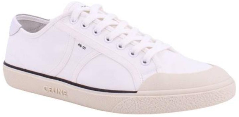 CELINE Canvas Low Top 'White' 356302293C.01OP Order CELINE Canvas Low Top 'White' 356302293C.01OP