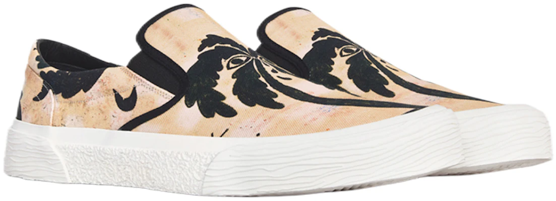 CELINE Canvas Slip-On Sneakers ''Beige Schwarz'' 346932235C.02BL Order CELINE Canvas Slip-On Sneakers ''Beige Schwarz'' 346932235C.02BL