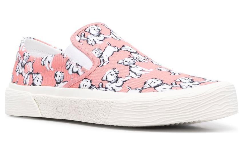 Order CELINE Slip-On Basse Toile Bout Rond ''Rose'' 346932218C.24PH