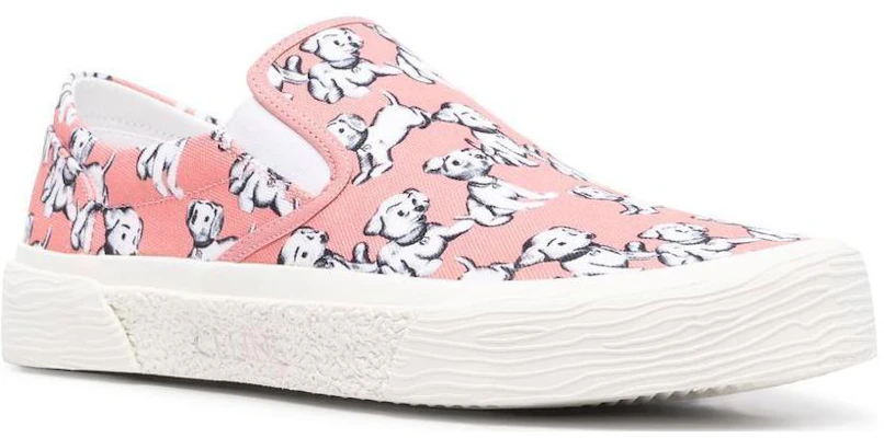 CELINE Slip-On Basse Toile Bout Rond ''Rose'' 346932218C.24PH Order CELINE Slip-On Basse Toile Bout Rond ''Rose'' 346932218C.24PH