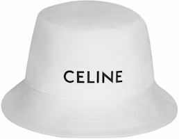 CELINE Casual Logo Cotton Bucket Hat Unisex. 2AU5B123N-01BC CELINE Casual Logo Cotton Bucket Hat Unisex. 2AU5B123N-01BC