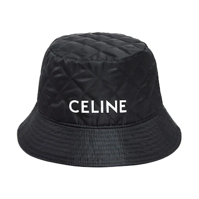 CELINE Casual Twill Unisex Bucket Hat. 2AUB8930C-38NO