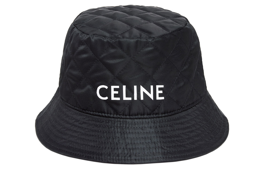 Order CELINE Casual Twill Unisex Bucket Hat. 2AUB8930C-38NO
