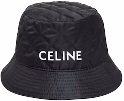 Order CELINE 休閒斜紋中性漁夫帽 2AUB8930C-38NO