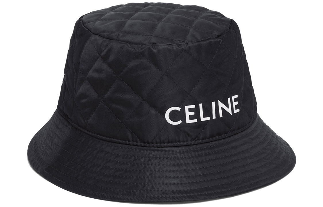 Lookbook CELINE Casual Twill Unisex Bucket Hat. 2AUB8930C-38NO