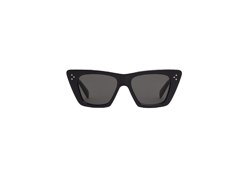 Order 赛琳猫眼太阳镜 黑色 (型号: 4S187CPLB.38NO)