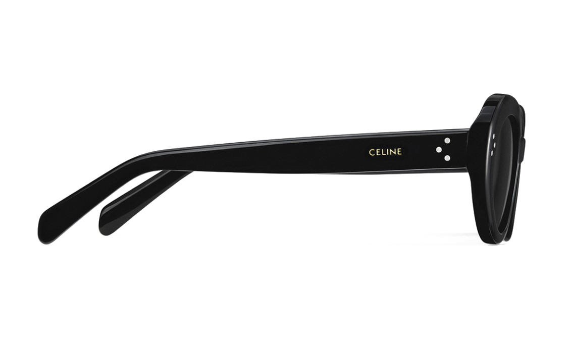 CELINE CAT EYE S193 Oval Acetate Sunglasses Unisex Couple Style 4S193CPLB-38NO 圖 4